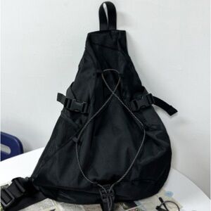 Huskycatshop sling crossbody backpack